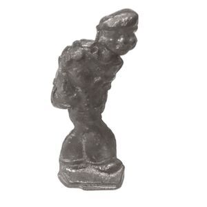 Vintage Popeye Miniature Pewter Figurine